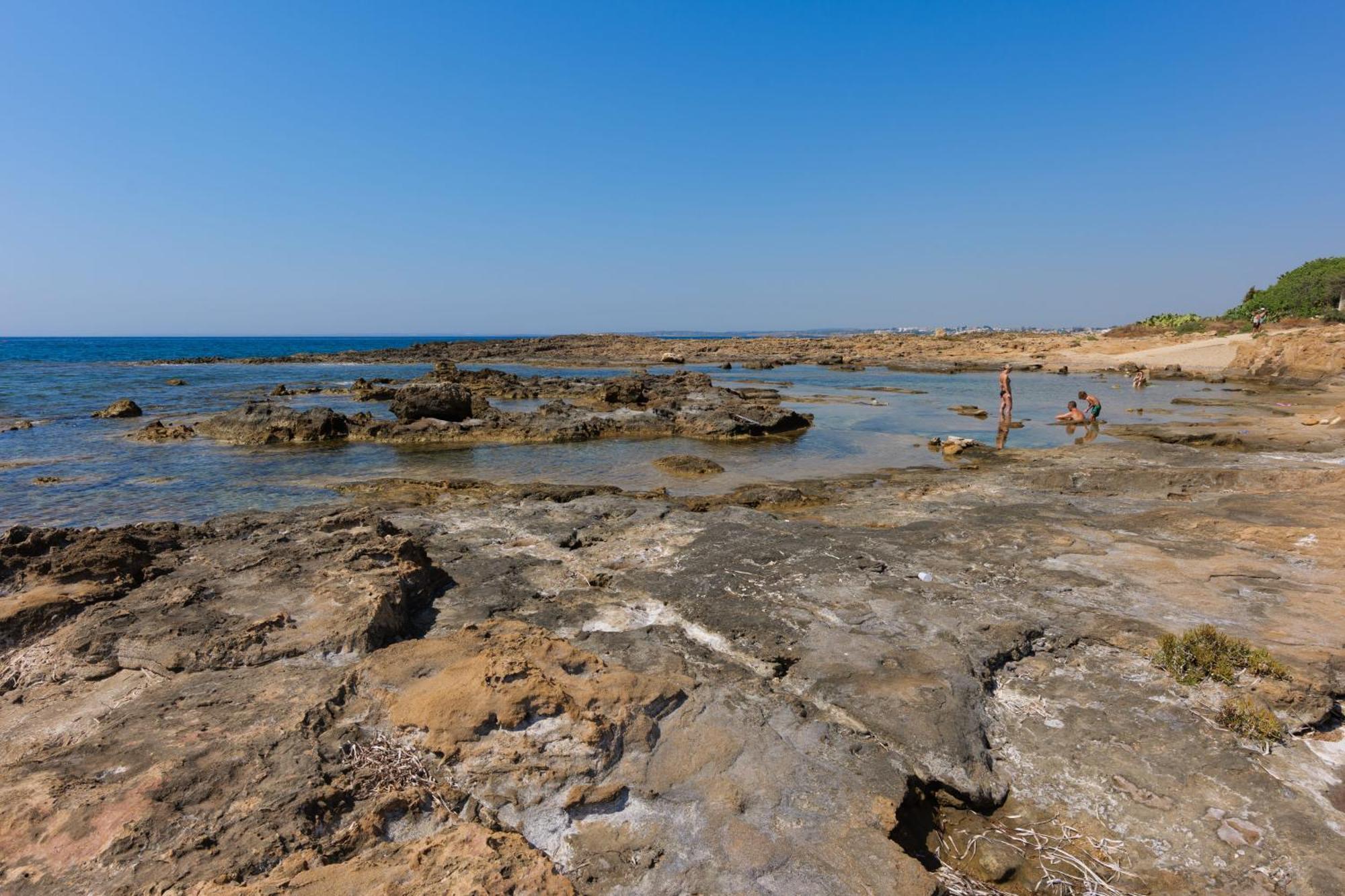 Astro Apartments With Direct Access On The Sea Of Noto Heritage Of Unesco Esterno foto